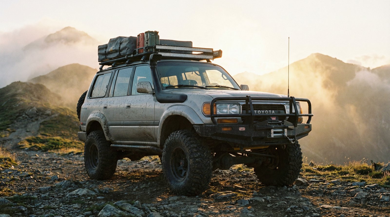 困困兔越野车测评视频