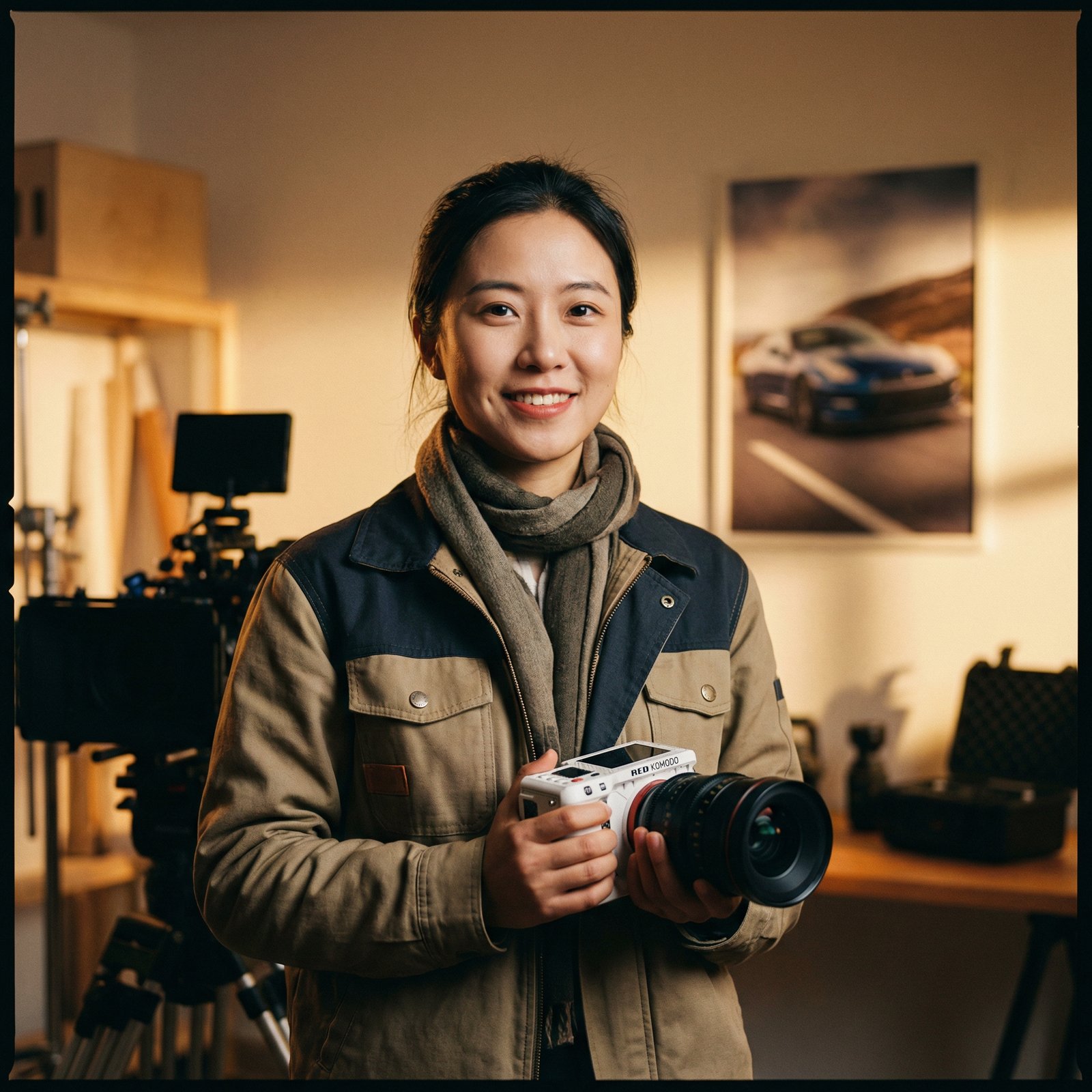 困困兔制片人林晓薇